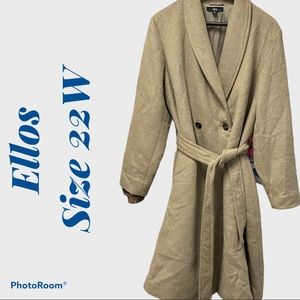 ❤️ Rock Bottom Price❤️Camel belted trench coat w22